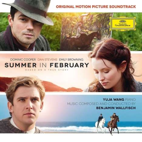 Benjamin Wallfisch (geb. 1979): Filmmusik: Summer In February (O.S.T.), CD