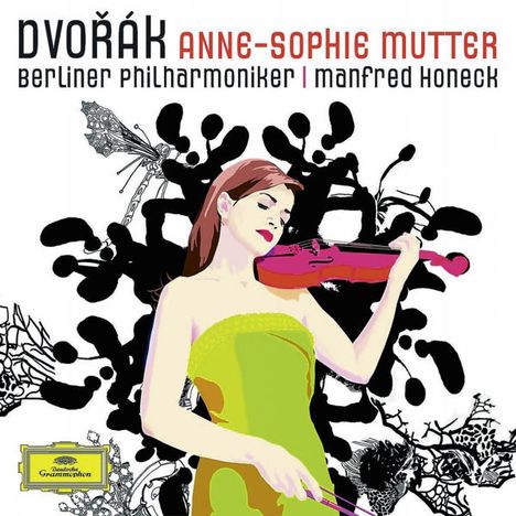 Anne-Sophie Mutter - Dvorak, CD