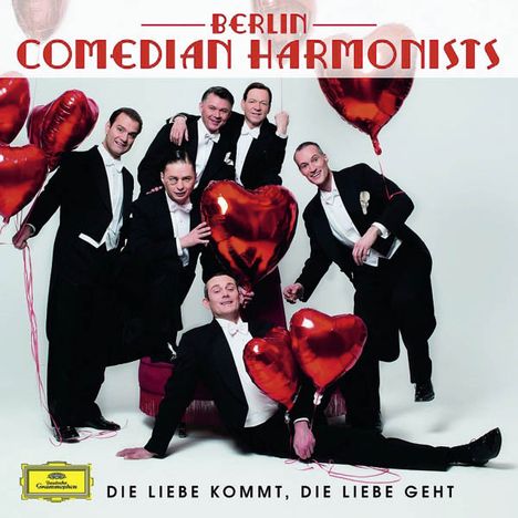 Berlin Comedian Harmonists - Die Liebe kommt, die Liebe geht, CD