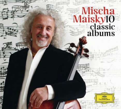 Mischa Maisky - 10 Classic Albums, 11 CDs