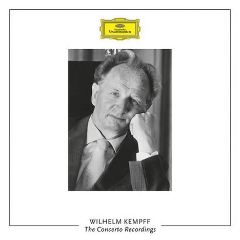 Wilhelm Kempff - The Concerto Recordings on DGG &amp; Decca, 14 CDs