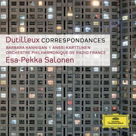 Henri Dutilleux (1916-2013): Correspondances für Sopran &amp; Orchester, CD