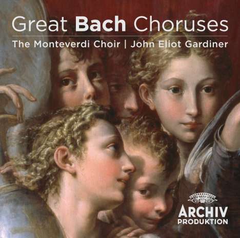Johann Sebastian Bach (1685-1750): John Eliot Gardiner - Great Bach Choruses, CD