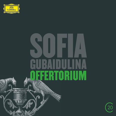 Sofia Gubaidulina (geb. 1931): Violinkonzert "Offertorium", CD