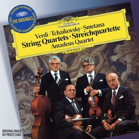 Amadeus Quartett - Streichquartette, CD