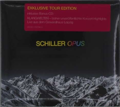 Schiller: Opus (Tour Edition), 2 CDs