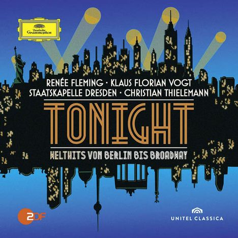 Silvesterkonzert in Dresden 31.12.2013 - "Tonight" - Welthits von Berlin bis Broadway, CD