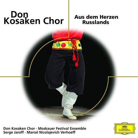 Don Kosaken Chor - Aus dem Herzen Russlands, CD