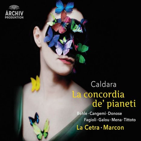 Antonio Caldara (1671-1736): La Concordia de' pianeti, 2 CDs