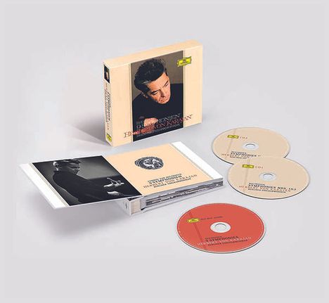 Ludwig van Beethoven (1770-1827): Symphonien Nr.1-9 (mit Blu-ray Audio), 5 CDs und 1 Blu-ray Audio