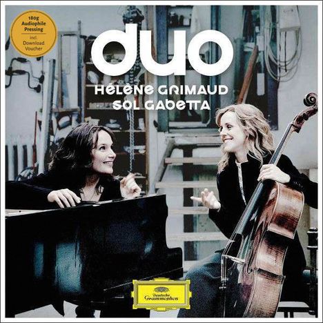 Sol Gabetta &amp; Helene Grimaud - Duo (180g), 2 LPs