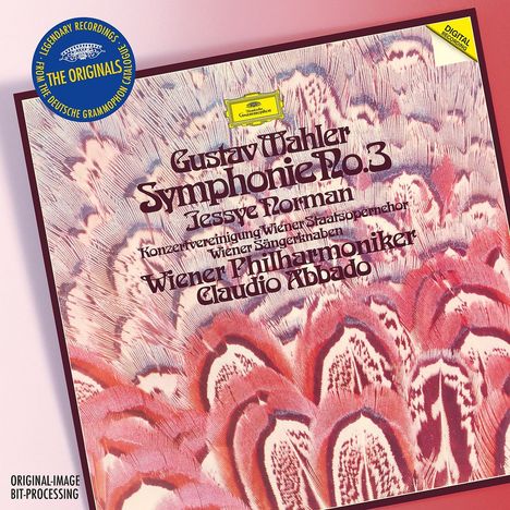 Gustav Mahler (1860-1911): Symphonie Nr.3, 2 CDs