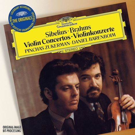 Johannes Brahms (1833-1897): Violinkonzert op.77, CD