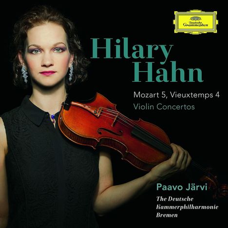 Hilary Hahn - Mozart &amp; Vieuxtemps, CD