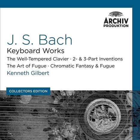 Johann Sebastian Bach (1685-1750): Kenneth Gilbert - Bach, Cembalowerke, 10 CDs