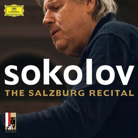 Grigory Sokolov - The Salzburg Recital (2008), 2 CDs