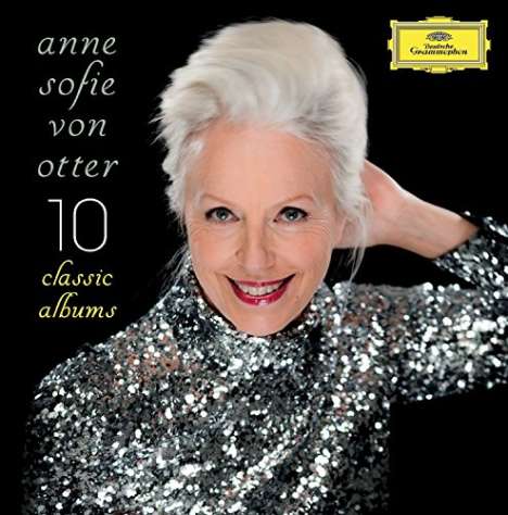 Anne Sofie von Otter - 10 Classic Albums, 11 CDs
