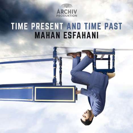 Mahan Esfahani - Time present and time past, CD