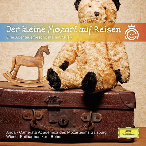 Classical Choice Kids - Der kleine Mozart auf Reisen, CD