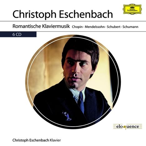 Christoph Eschenbach - Romantische Klaviermusik, 6 CDs