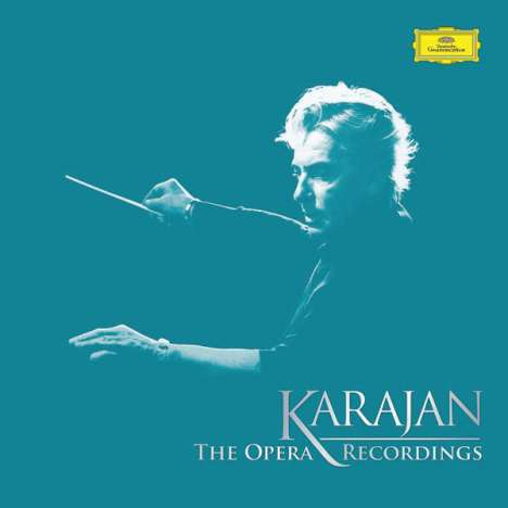 Herbert von Karajan - The Opera Recordings, 70 CDs