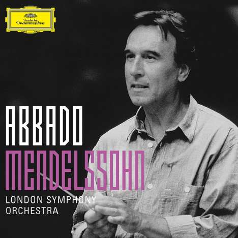 Claudio Abbado Symphonien Edition - Mendelssohn, 5 CDs