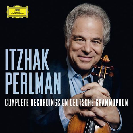 Itzhak Perlman - Complete Recordings on Deutsche Grammophon, 25 CDs