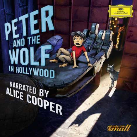 Peter and the Wolf in Hollywood (in der englischen Version mit Alice Cooper), CD