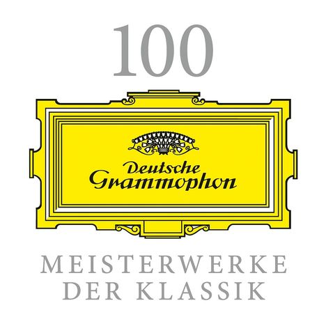 100 Meisterwerke der Klassik (Deutsche Grammophon), 5 CDs