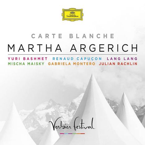 Martha Argerich - Carte Blanche (Verbier Festival 27.7.2007), 2 CDs