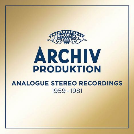 Archiv Produktion - Analogue Stereo Recordings 1959-1981, 50 CDs