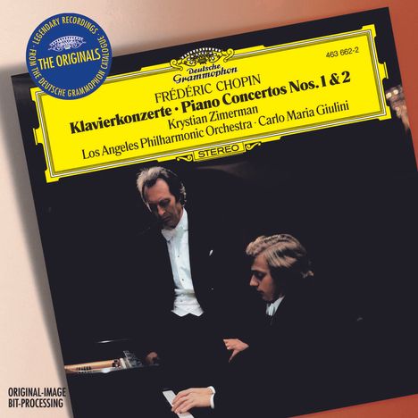 Frederic Chopin (1810-1849): Klavierkonzerte Nr.1 &amp; 2, CD