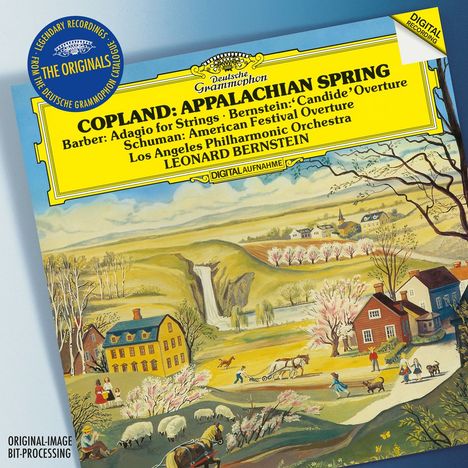 Aaron Copland (1900-1990): Appalachian Spring, CD