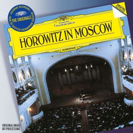 Horowitz in Moscow 1985, CD