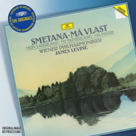 Bedrich Smetana (1824-1884): Mein Vaterland (incl."Die Moldau"), CD