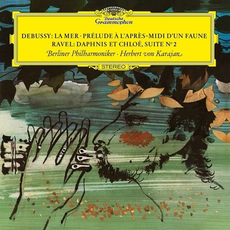 Claude Debussy (1862-1918): La Mer (180g), LP