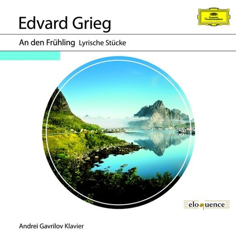 Edvard Grieg (1843-1907): Lyrische Stücke, CD