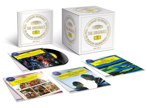 The Originals - Legendary Recordings Vol.2, 50 CDs