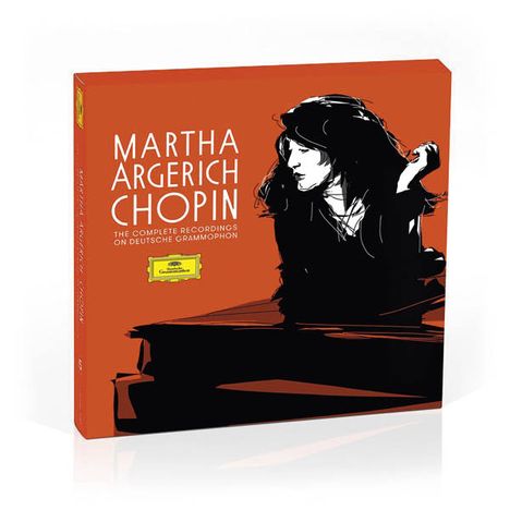 Frederic Chopin (1810-1849): Martha Argerich - The Complete Chopin-Recordings on Deutsche Grammophon, 5 CDs