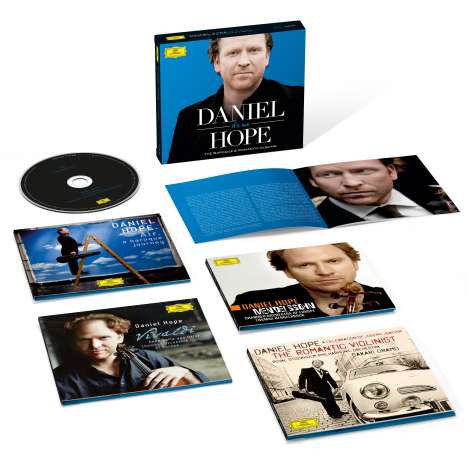 Daniel Hope - It's me (The Baroque &amp; Romantic Albums), 4 CDs