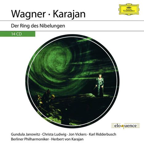 Richard Wagner (1813-1883): Der Ring des Nibelungen, 14 CDs