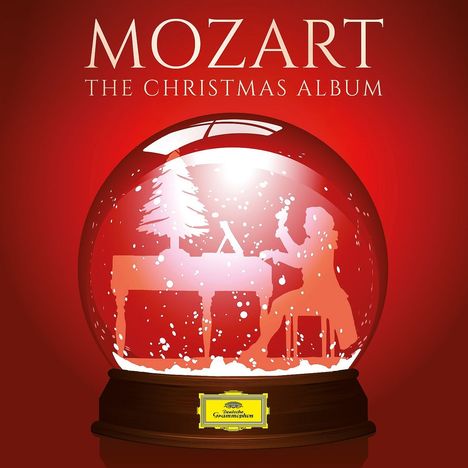 Mozart - The Christmas Album, CD