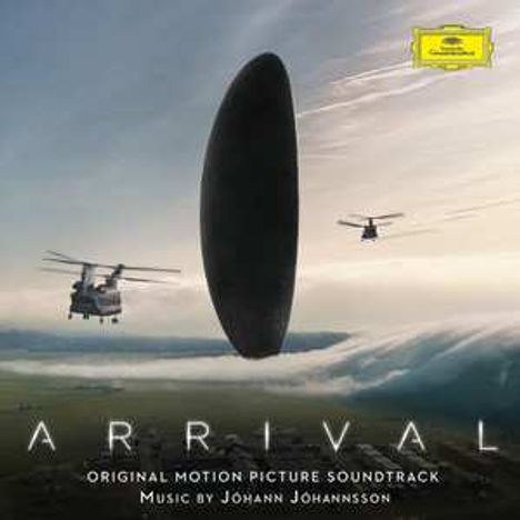 Jóhann Jóhannsson (1969-2018): Filmmusik: Arrival, CD