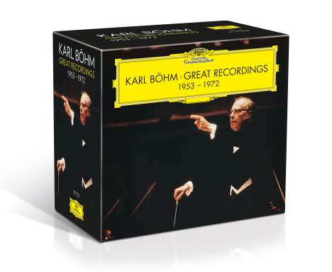 Karl Böhm - Great Recordings 1953-1972, 17 CDs