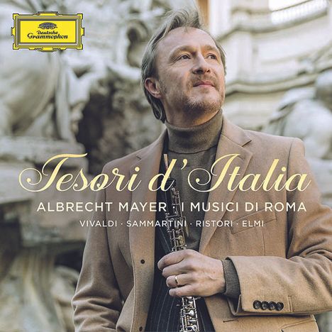 Albrecht Mayer - Tesori d'Italia, CD