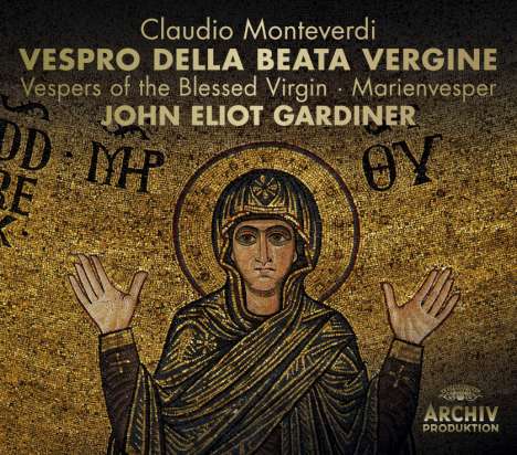 Claudio Monteverdi (1567-1643): Vespro della beata vergine (Deluxe-Edition mit DVD), 2 CDs und 1 DVD