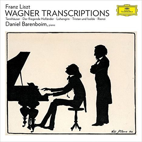 Daniel Barenboim - Wagner-Transkriptionen (180g), LP