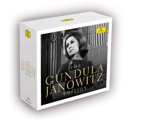 The Gundula Janowitz Edition, 14 CDs