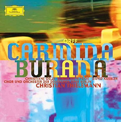 Carl Orff (1895-1982): Carmina Burana (180g), LP