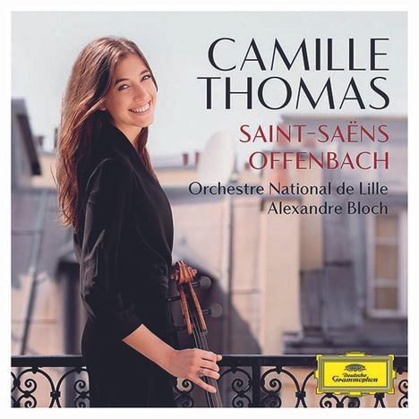 Camille Thomas - Saint-Saens &amp; Offenbach, CD